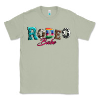 Matcha rodeo babe turquoise serape cowhide leopard Classic Tee - Artiststas