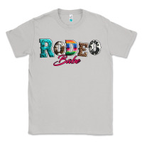Moon Dust rodeo babe turquoise serape cowhide leopard Classic Tee - Artiststas