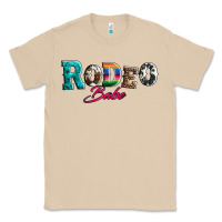 Mushroom rodeo babe turquoise serape cowhide leopard Classic Tee - Artiststas