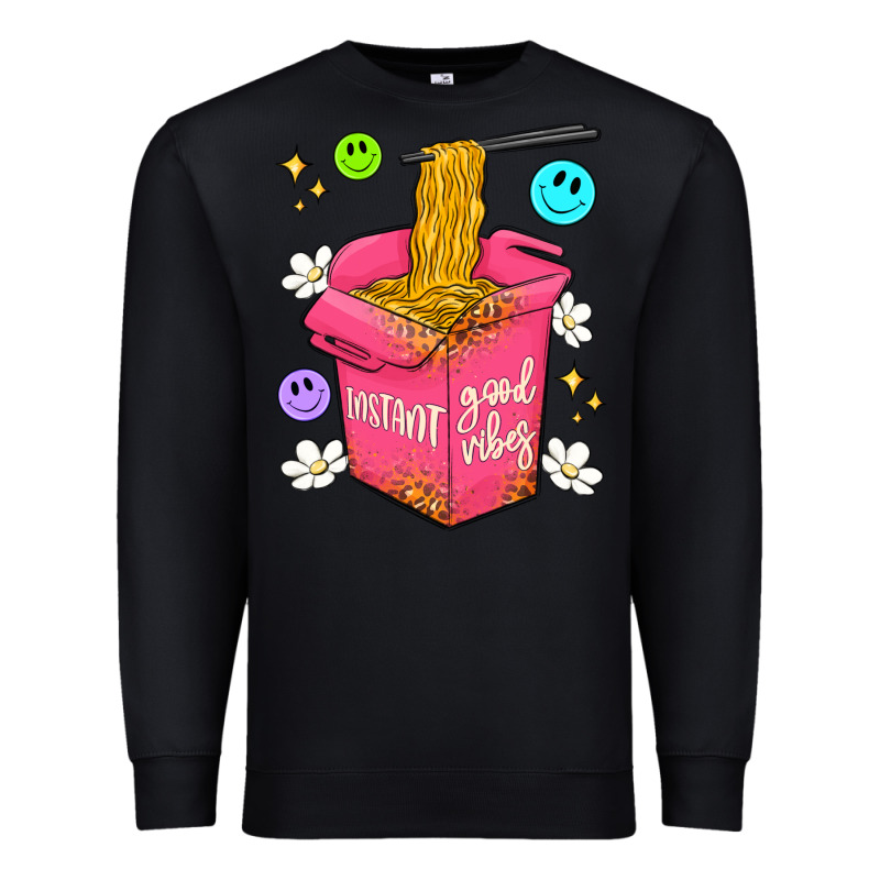 Instant Good Vibes Premium Sweatshirt by Artiststas | Teevron