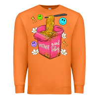 Carrot instant good vibes Premium Sweatshirt - Artiststas