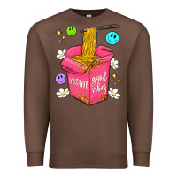 Chestnut instant good vibes Premium Sweatshirt - Artiststas