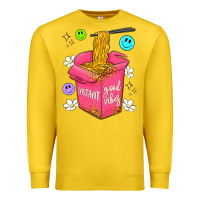 Lemon instant good vibes Premium Sweatshirt - Artiststas