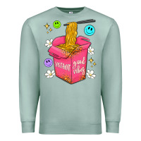 Seafoam instant good vibes Premium Sweatshirt - Artiststas