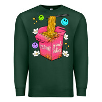 Sports Green instant good vibes Premium Sweatshirt - Artiststas