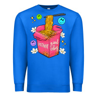 True Royal instant good vibes Premium Sweatshirt - Artiststas