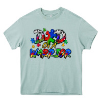 Arona dad of a warrior Heavy Core Tee - Zillion Design Studio
