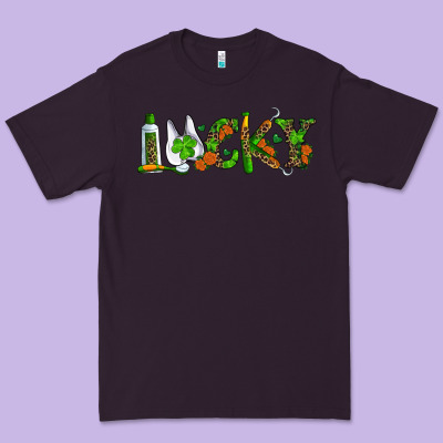 Dental Lucky St Patricks Day Premium Tee Designed By Ranaportraitstore