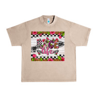 French Oak race life tumbler Urban Heavy Tee - Artiststas