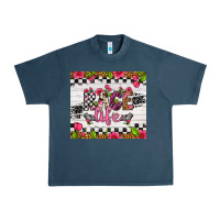 Midnight Navy race life tumbler Urban Heavy Tee - Artiststas
