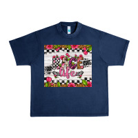 Navy race life tumbler Urban Heavy Tee - Artiststas