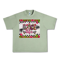 Oil Green race life tumbler Urban Heavy Tee - Artiststas