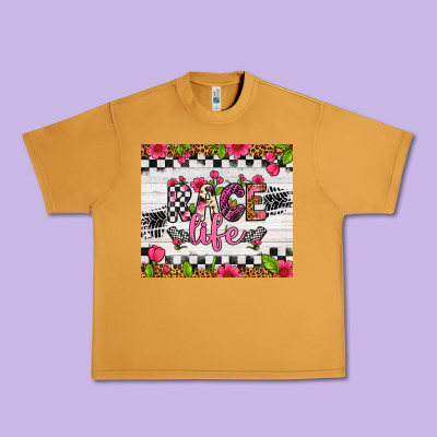 Race Life Tumbler Urban Heavy Tee Designed By Artiststas