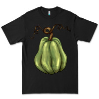 Black gourd green pumpkin Premium Tee - BarkalooDesign