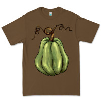 Cacao gourd green pumpkin Premium Tee - BarkalooDesign