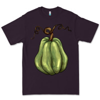 Plum gourd green pumpkin Premium Tee - BarkalooDesign