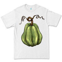 White gourd green pumpkin Premium Tee - BarkalooDesign