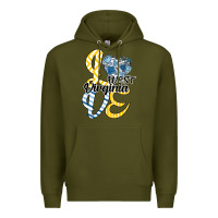 Army Green Love West Virginia Premium Hoodie - Bettercallsaul