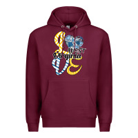 Burgundy Love West Virginia Premium Hoodie - Bettercallsaul