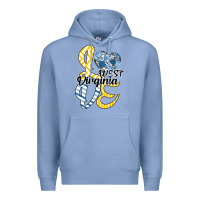 Colony Blue Love West Virginia Premium Hoodie - Bettercallsaul