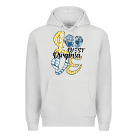 Dove Grey Love West Virginia Premium Hoodie - Bettercallsaul