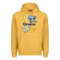 Mustard Love West Virginia Premium Hoodie - Bettercallsaul