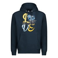 Navy Love West Virginia Premium Hoodie - Bettercallsaul