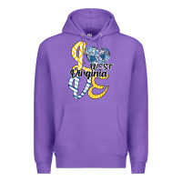 Purple Love West Virginia Premium Hoodie - Bettercallsaul