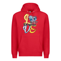 Red Love West Virginia Premium Hoodie - Bettercallsaul
