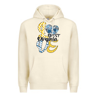 Sandshell Love West Virginia Premium Hoodie - Bettercallsaul