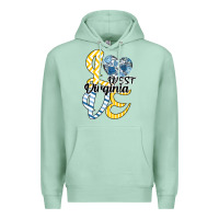Seafoam Love West Virginia Premium Hoodie - Bettercallsaul