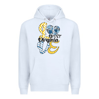 White Love West Virginia Premium Hoodie - Bettercallsaul