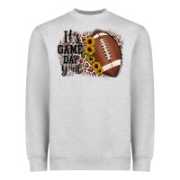 Heather Grey it's game day y'all Heavyweight Sweatshirt - JahusDesignShop