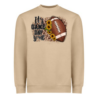Mushroom it's game day y'all Heavyweight Sweatshirt - JahusDesignShop