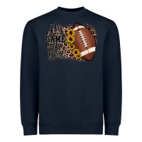 Navy it's game day y'all Heavyweight Sweatshirt - JahusDesignShop