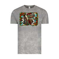 Cloud Rock christmas indian headdress Vintage Tee - JahusDesignShop