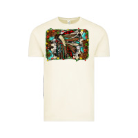 Vintage Arctic christmas indian headdress Vintage Tee - JahusDesignShop