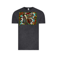 Vintage Black christmas indian headdress Vintage Tee - JahusDesignShop