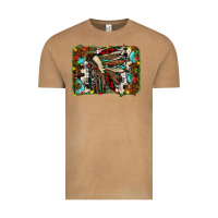 Vintage Camel christmas indian headdress Vintage Tee - JahusDesignShop
