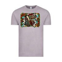 Vintage Zinc christmas indian headdress Vintage Tee - JahusDesignShop