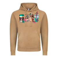 Vintage Camel cat  coffee cup Vintage Hoodie - AdoDesignShop