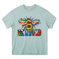 Arona bee kind autism Heavy Core Tee - Zillion Design Studio