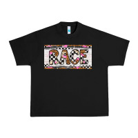 Black race license plate Urban Heavy Tee - Artiststas