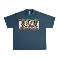 Midnight Navy race license plate Urban Heavy Tee - Artiststas