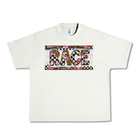 Pistachio race license plate Urban Heavy Tee - Artiststas