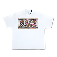 White race license plate Urban Heavy Tee - Artiststas