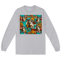 Moon Dust mustang horse western Long Sleeve Tee - LillyAllenDesigns