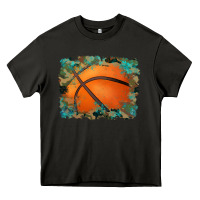 Asphalt sports basketball background Heavy Core Tee - Artiststas