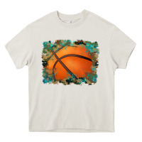 Cream sports basketball background Heavy Core Tee - Artiststas