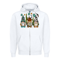 White western gnomies Zipper Hoodie - NancyCooperArtShop